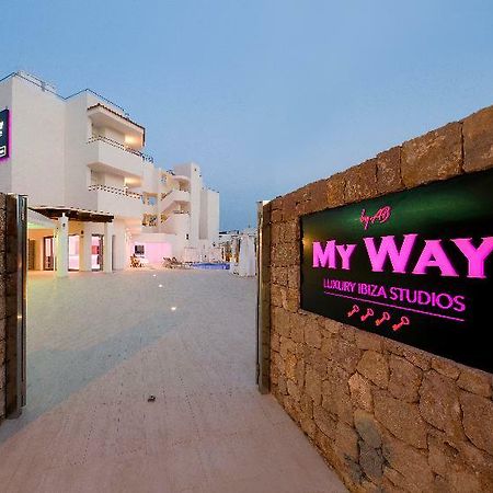 My Way Luxury Ibiza Hotel ปลายาเดนบอสซา ภายนอก รูปภาพ